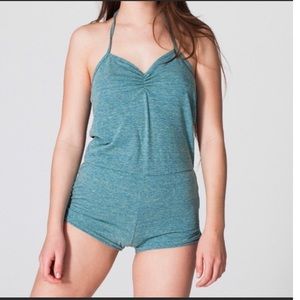 American Apparel Cotton Romper